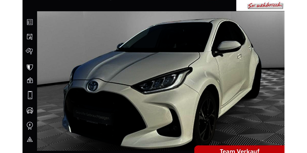 Toyota Yaris 23.100 km 20.850 &euro; Güstrow 18273
