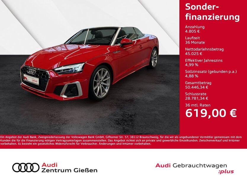 Audi A5 25.000 km 49.830 € Giessen 35394