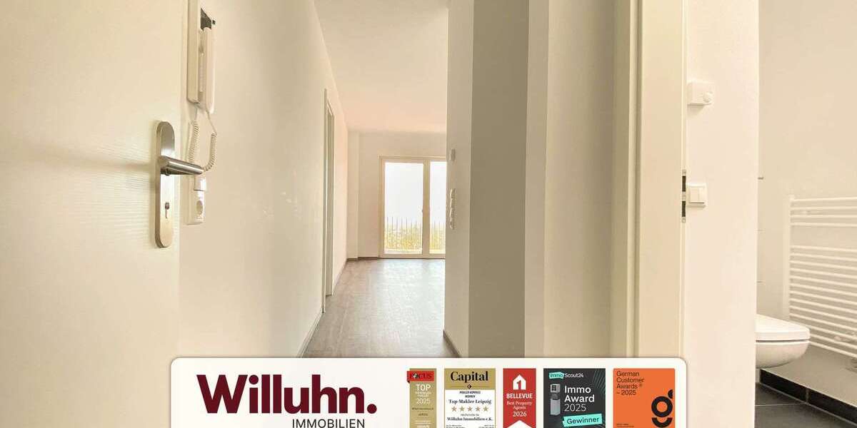 Etagenwohnung Naumburg (Saale) - 2 Zimmer, 57 m&sup2;, 179.900&euro; | Angebot:21641950