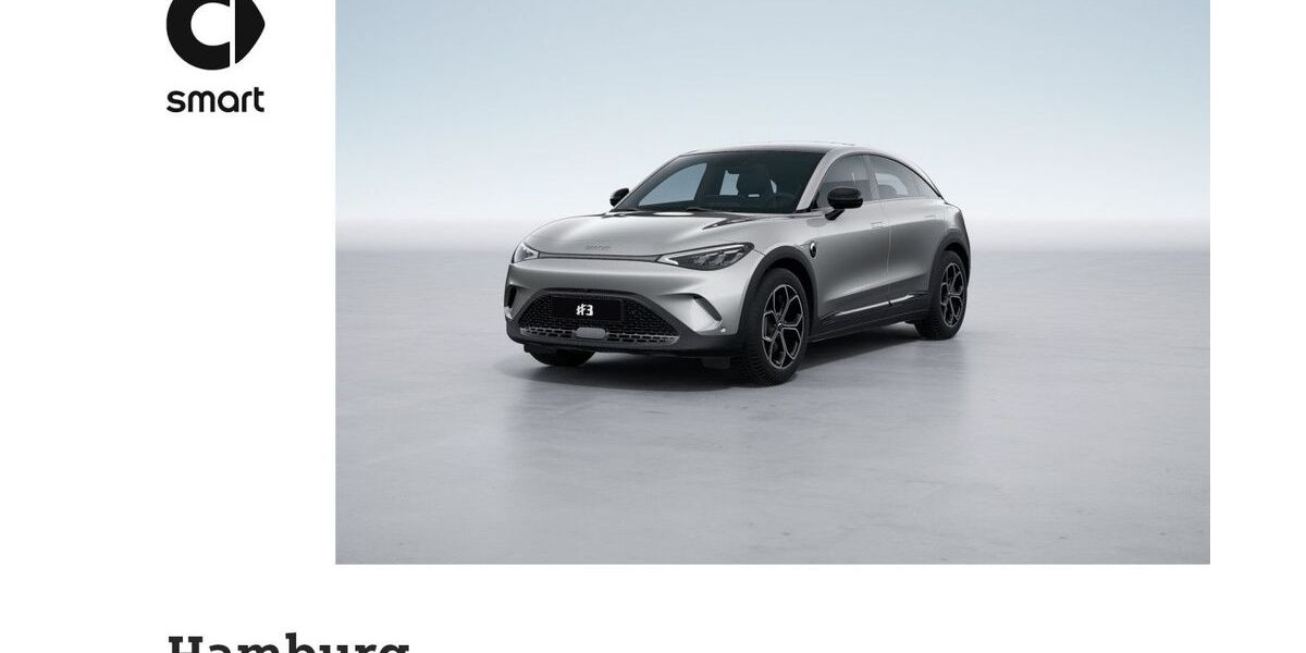 Smart #3 12.593 km 28.990 &euro; Hamburg 22047
