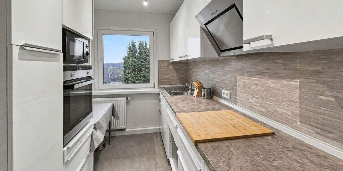 Charmante 3-Zimmer-Wohnung mit Balkon und eigenem Stellplatz 3 zimmer