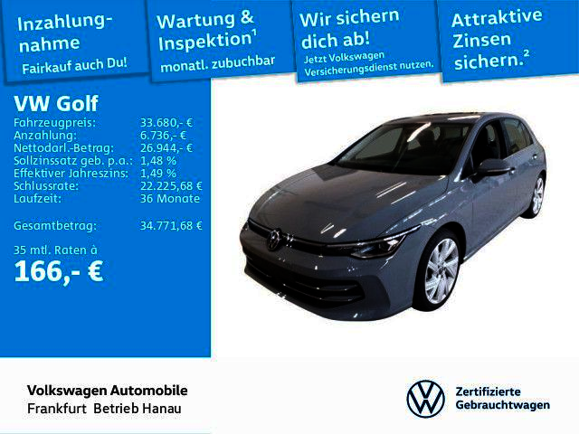 VW Golf 10.103 km 33.680 &euro; Hanau 63452
