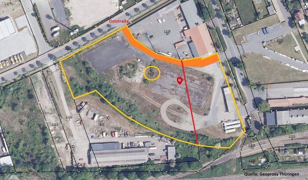 Grundstück Rudolstadt Ost - 340.000&euro; | Angebot:25657313