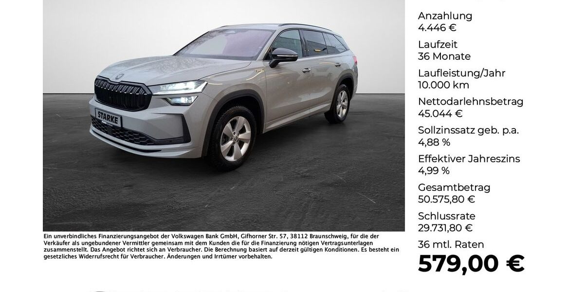 Skoda Kodiaq 5.500 km 49.490 &euro; Osnabrück 49084