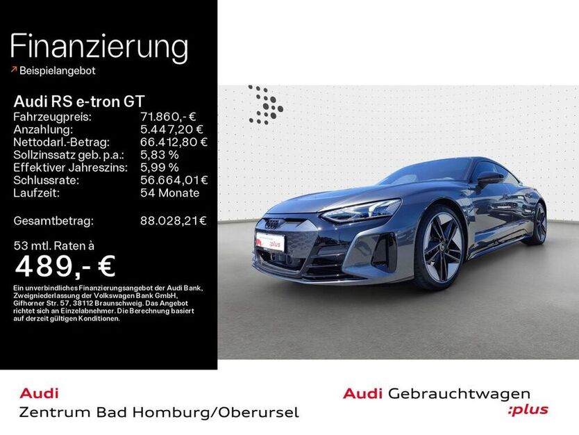 RS e-tron GT