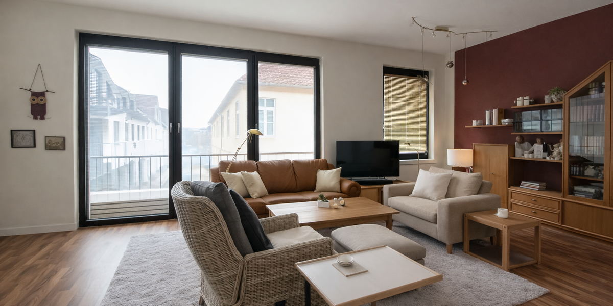 Etagenwohnung Verden - 2 Zimmer, 69 m&sup2;, 175.000&euro; | Angebot:26401304
