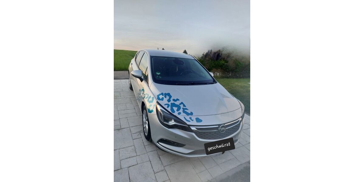 Opel Astra 123.000 km 8.000 &euro; Kreßberg 74594