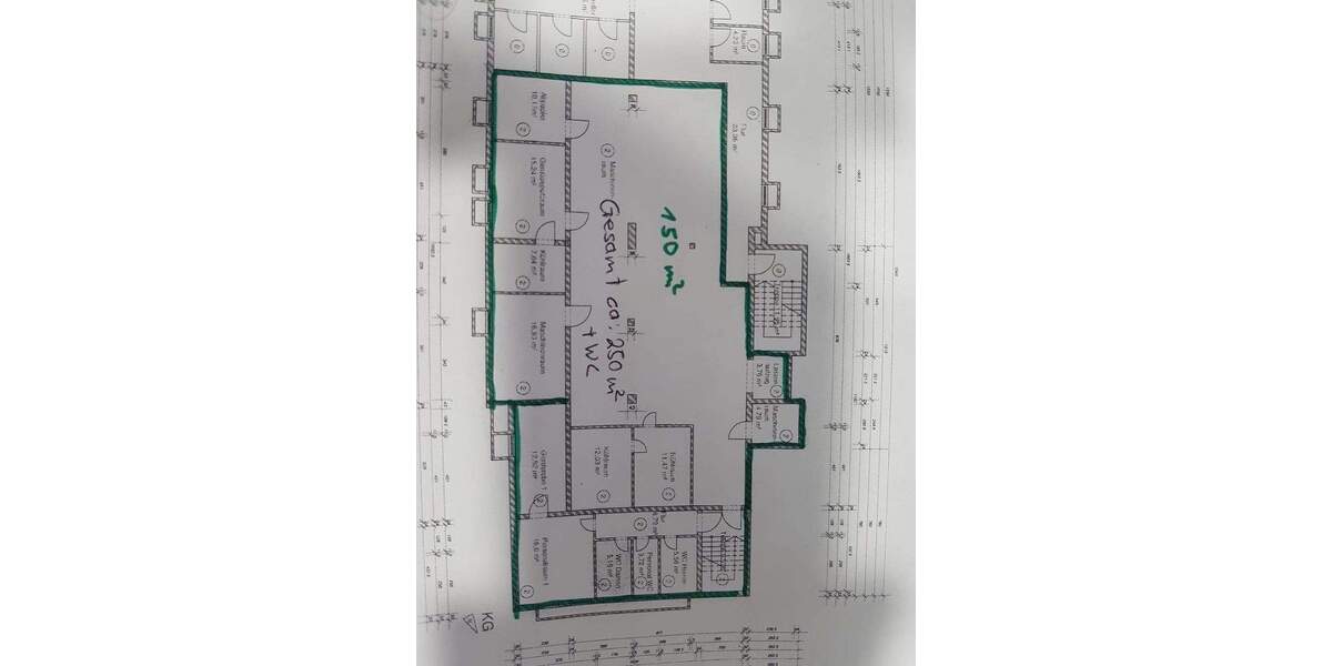 Ladenlokal im Erdgeschoss mit großer Schaufensterfront in Dietzenbach zimmer