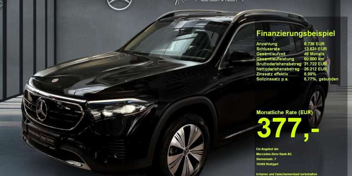 Mercedes-Benz EQB 350 12.387 km 34.840 &euro; Lüneburg 21337