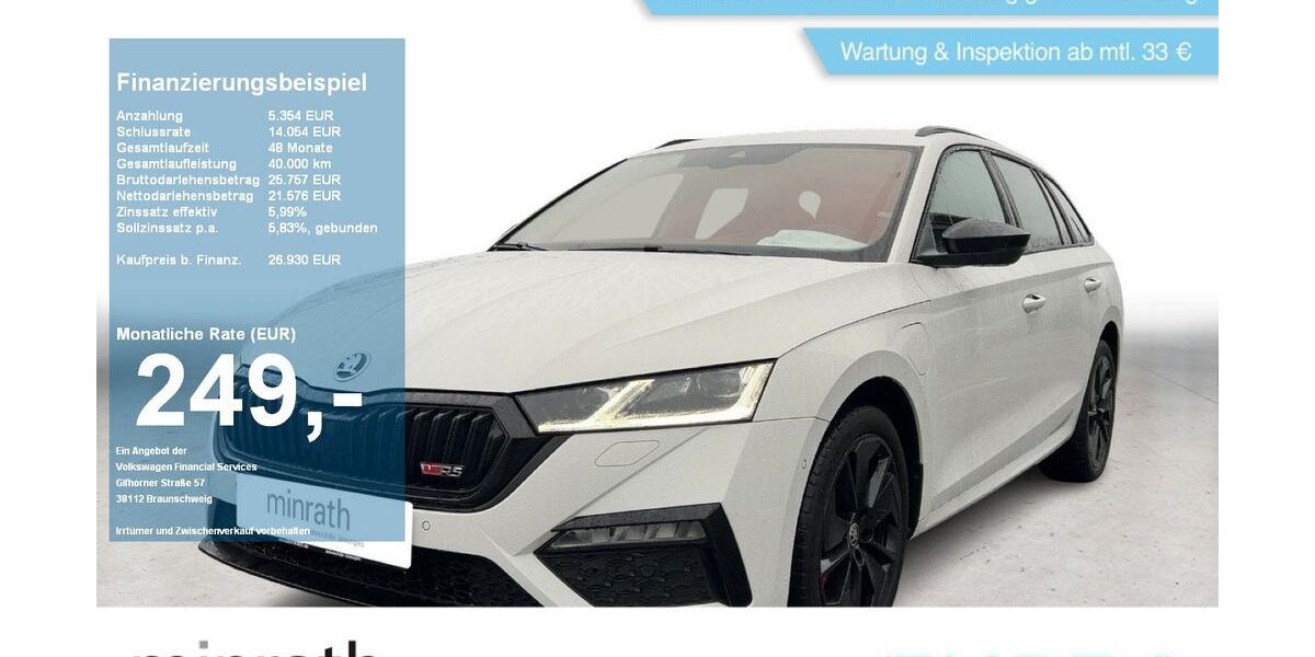 Skoda Octavia 58.504 km 26.390 &euro; Moers 47441