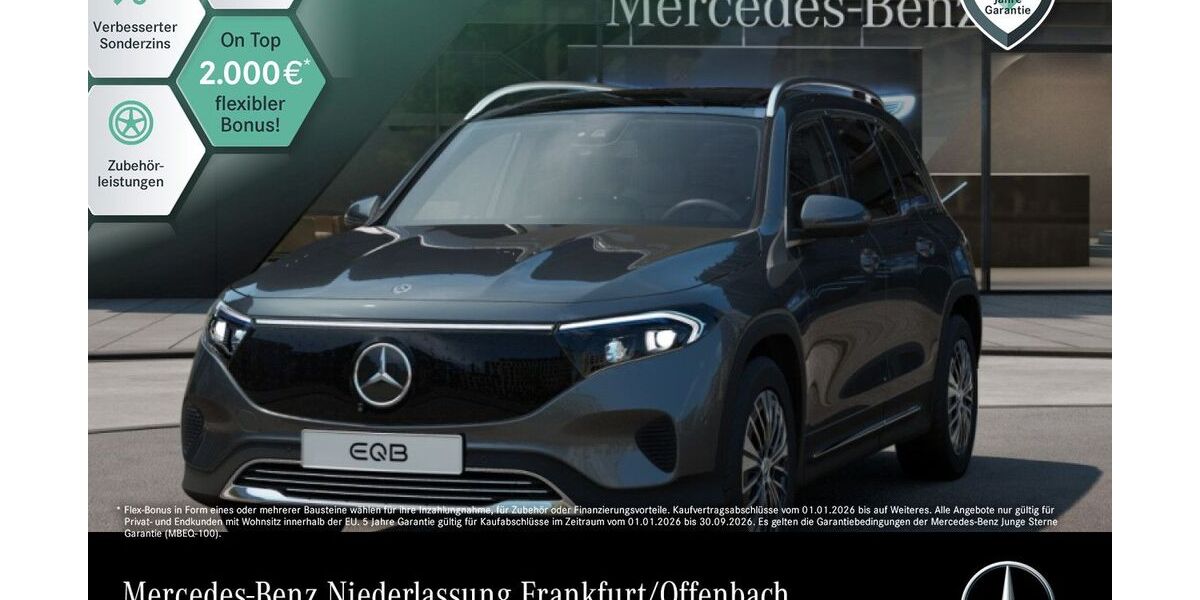 Mercedes-Benz EQB 17.126 km 40.390 &euro; Frankfurt 60599