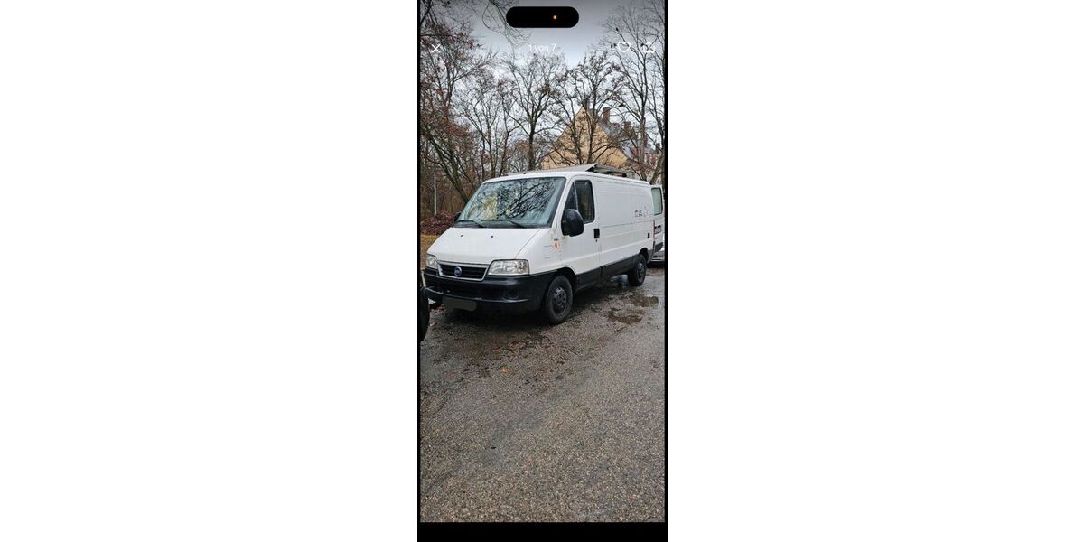 Fiat Ducato 136.000 km 12.990 &euro; München 80336