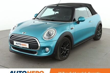 Mini One Cabrio