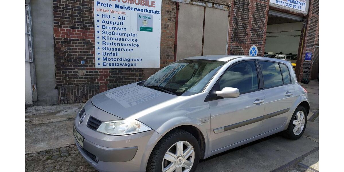 Renault Megane 111.826 km 4.500 &euro; Leipzig 04129