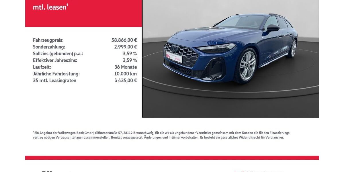 Audi A5 7.640 km 58.866 &euro; Nordhausen 99734