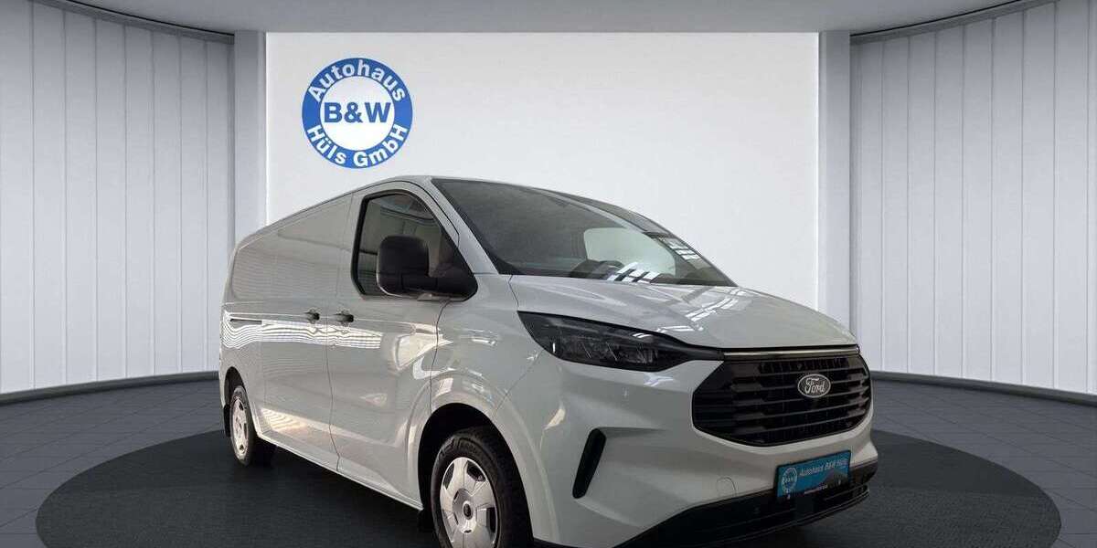 Ford Transit Custom 23.000 km 32.499 &euro; Krefeld 47805