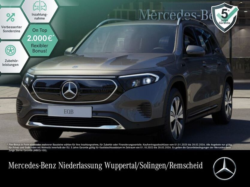 Mercedes-Benz EQB 11.245 km 31.490 € Wuppertal 42115