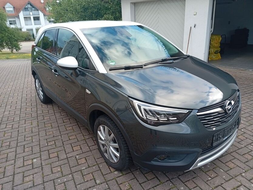 Opel Crossland (X) 50.200 km 11.800 € Rainau 73492