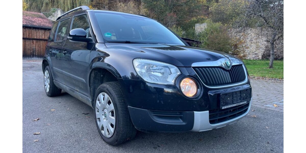 Skoda Yeti 98.000 km 4.650 &euro; Tübingen 72074
