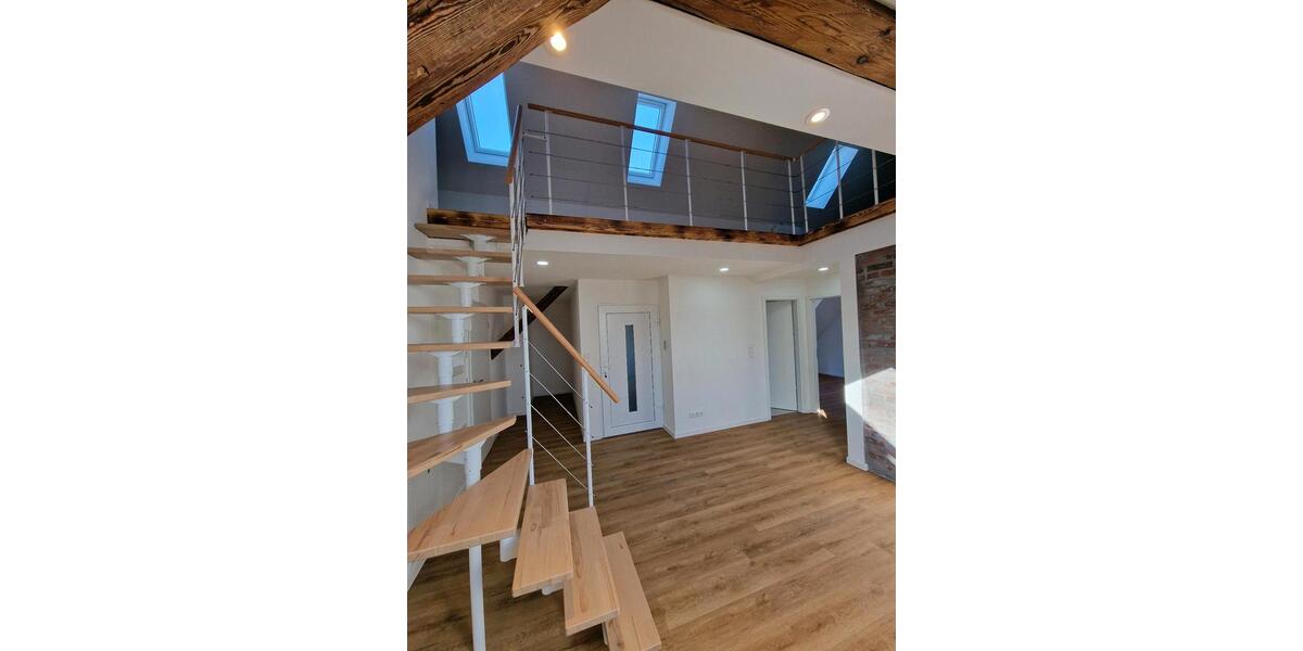 Dachgeschoßwohnung Zörbig - 3 Zimmer, 80 m&sup2;, 760&euro; | Angebot:25408249