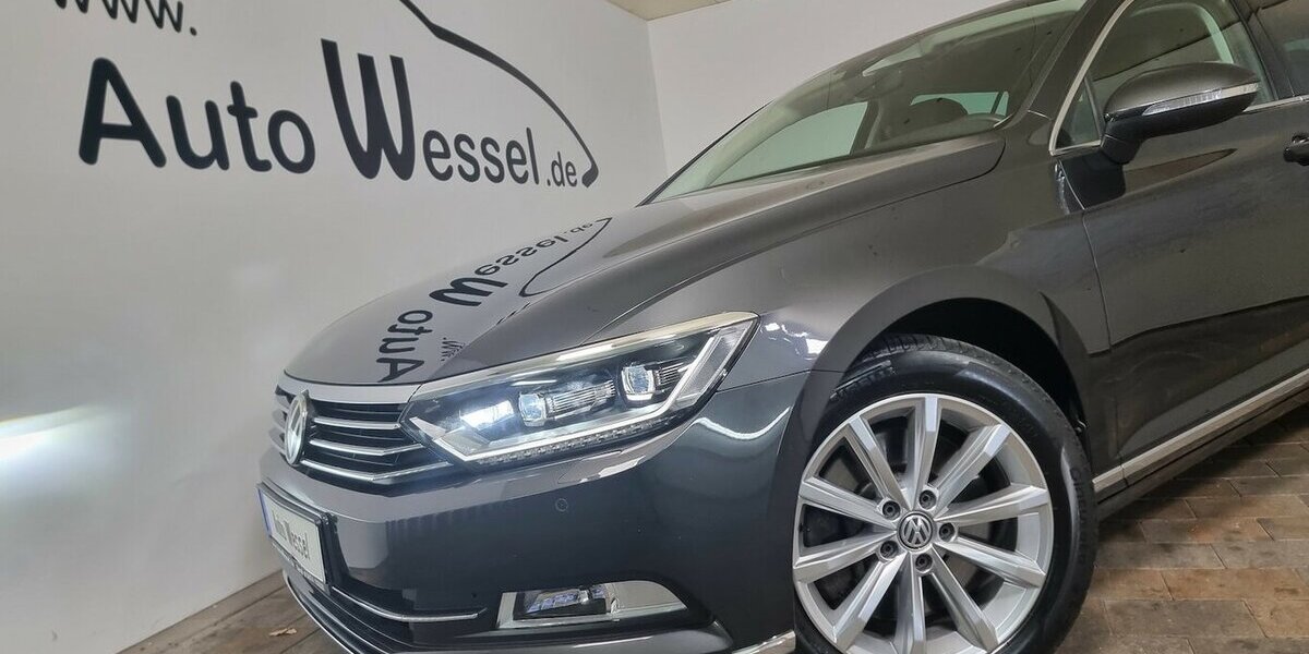 VW Passat Highline 4M LED ACC APP AHK Standheizung 112.600 km 22.990 &euro; Garrel 49681