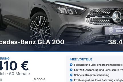 Mercedes-Benz GLA 200 7.000 km 39.990 &euro; Braunschweig 38110