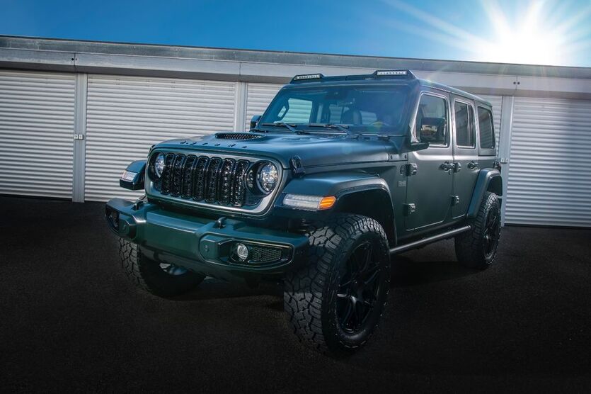 Jeep Wrangler 1.250 km 122.900 € Stuttgart 70565