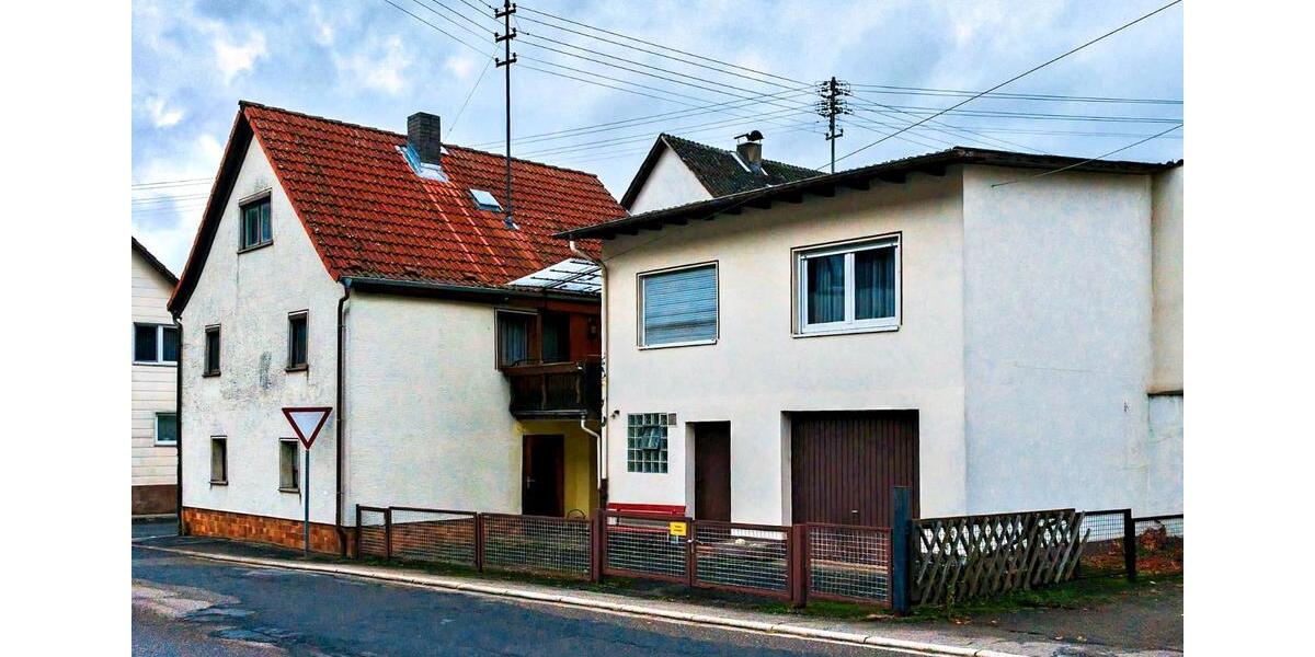 Wohnhaus mit Anbau 6 zimmer