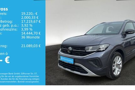 VW T-Cross 18.623 km 18.420 &euro; Neu-Ulm 89231