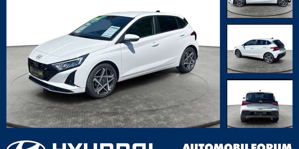 Hyundai i20 19.093 km 19.280 &euro; Pfullingen 72793