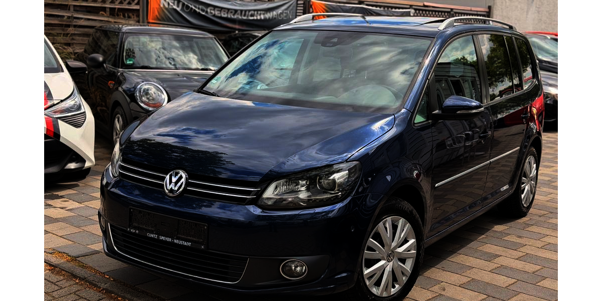 VW Touran 189.000 km 6.800 &euro; Ludwigshafen 67071