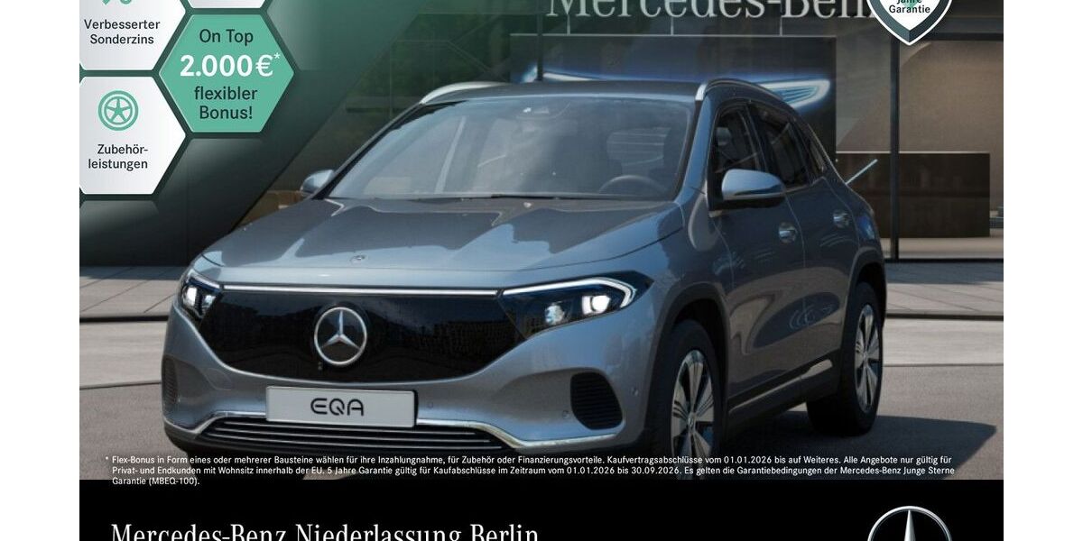 Mercedes-Benz EQA 16.646 km 40.990 &euro; Berlin 13509