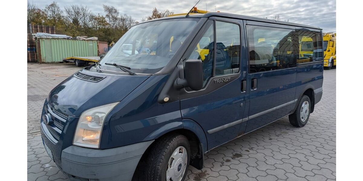 Ford Transit 235.123 km 5.355 &euro; Gnoien 17179