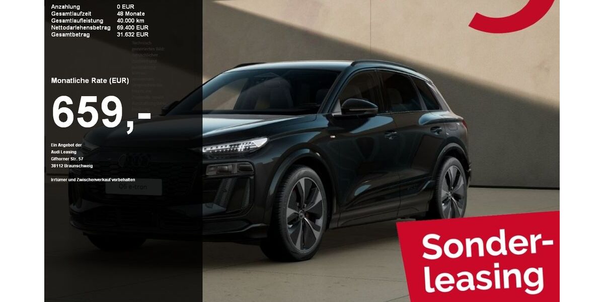 Audi Q6 e-tron 19.490 km 68.840 &euro; Wackersdorf 92442