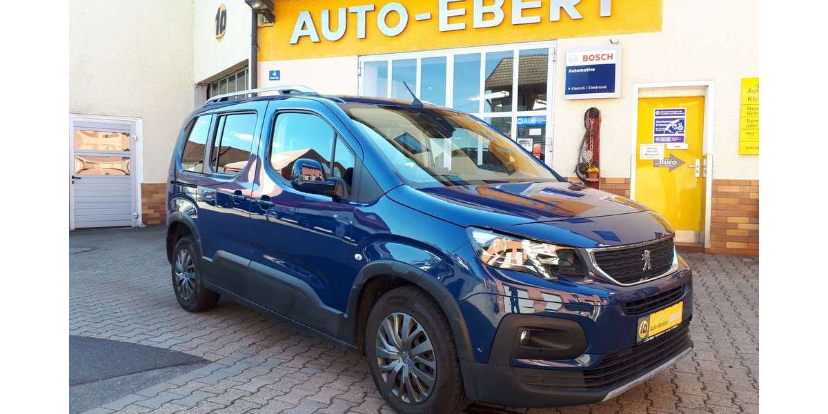 Peugeot Rifter 132.300 km 13.990 &euro; Auerbach 91275