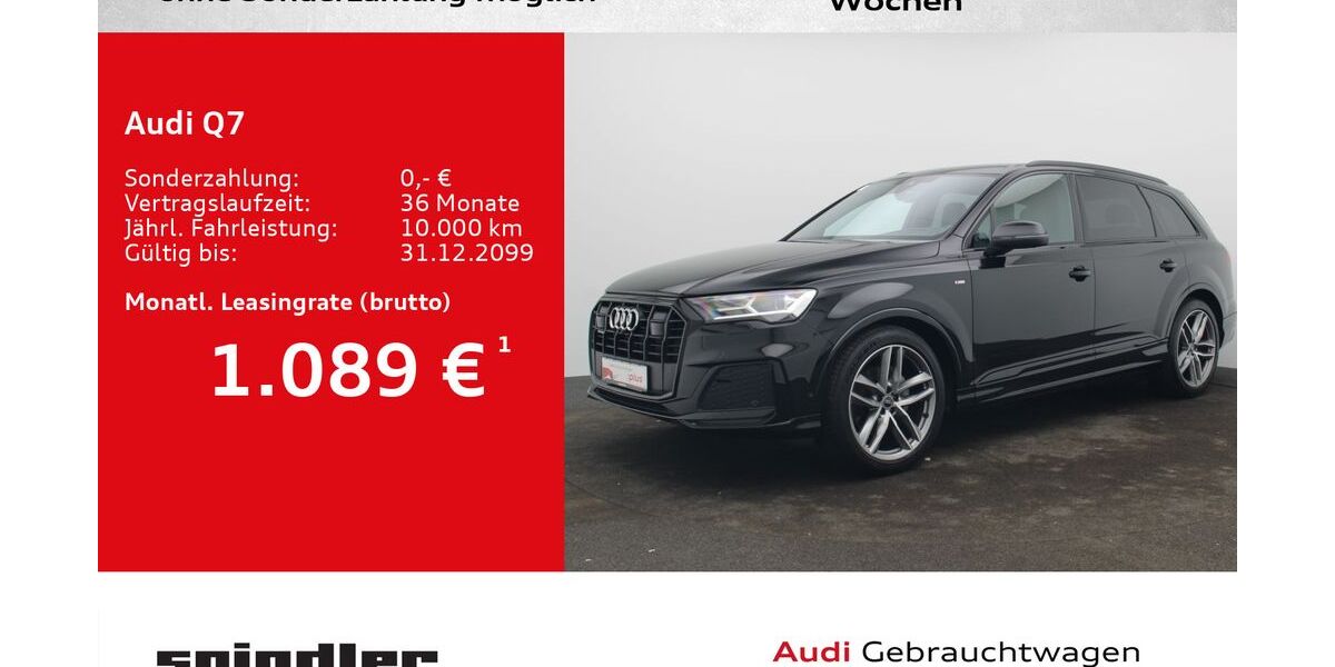 Audi Q7 99.500 km 51.480 &euro; Würzburg 97076