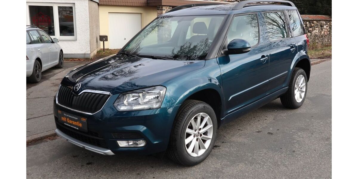 Skoda Yeti 164.536 km 10.490 &euro; Herzberg 37412