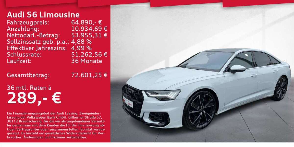 Audi S6 10.559 km 64.490 &euro; Dresden 01067