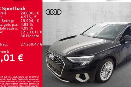 Audi A3 19.098 km 24.880 € Leipzig 04277