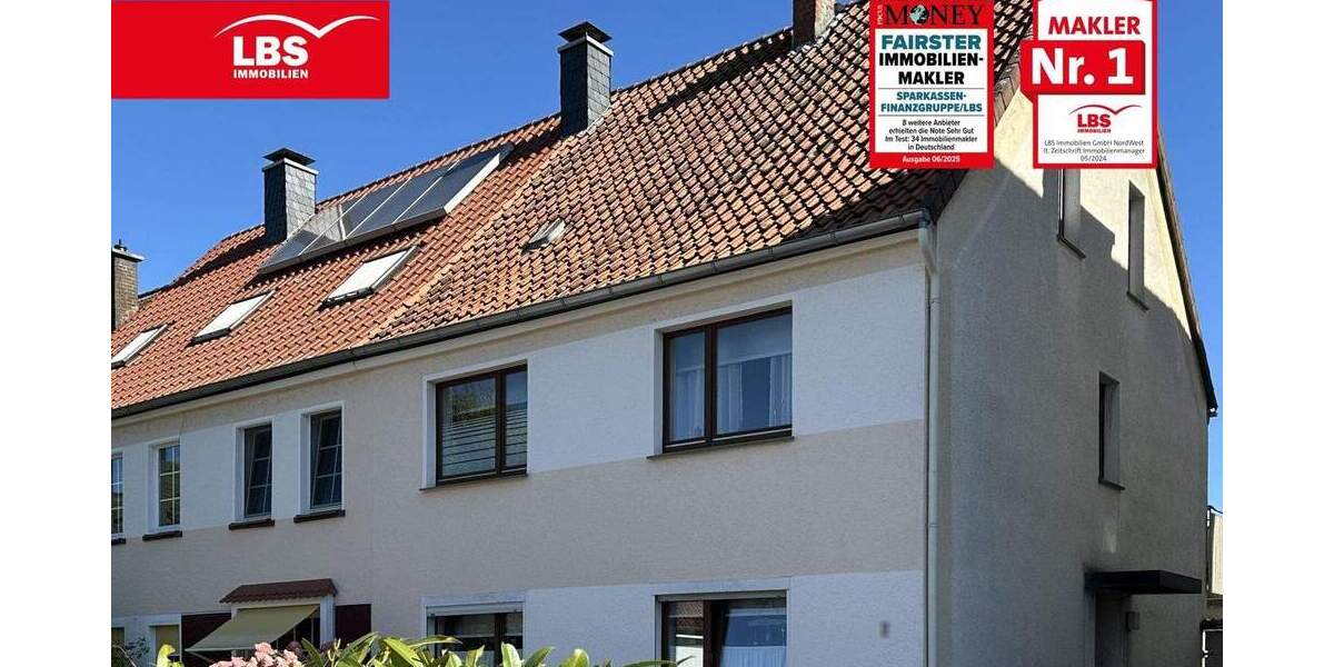 Ein Zuhause mit Charakter - großzügige Doppelhaushälfte mit Garten 6 zimmer