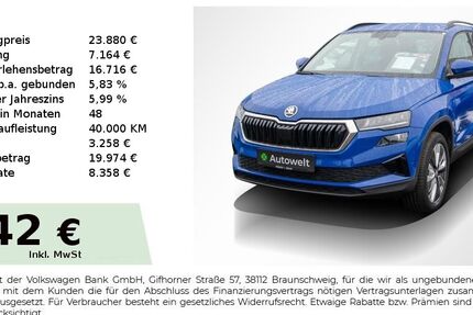 Skoda Karoq 84.350 km 23.880 &euro; Nürnberg 90431