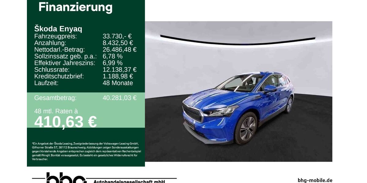 Skoda Enyaq 24.223 km 33.730 &euro; Freudenstadt 72250