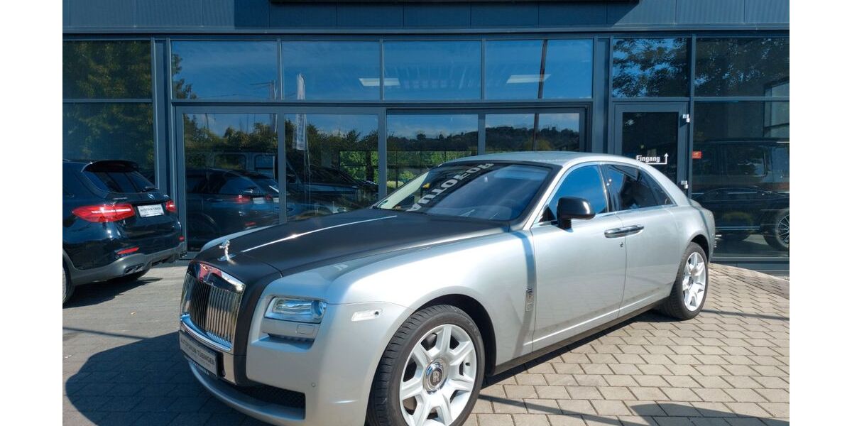 Rolls Royce Ghost 13.500 km 129.990 € TÜBINGEN 72072