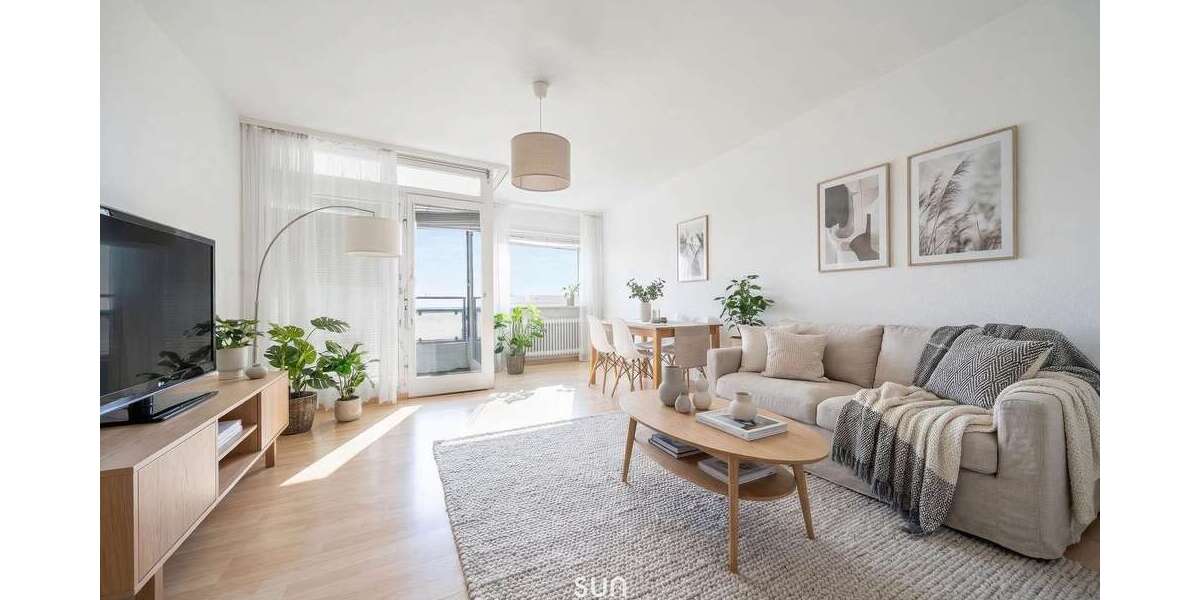 Etagenwohnung Heusenstamm - 2 Zimmer, 56 m&sup2;, 170.000&euro; | Angebot:25901898