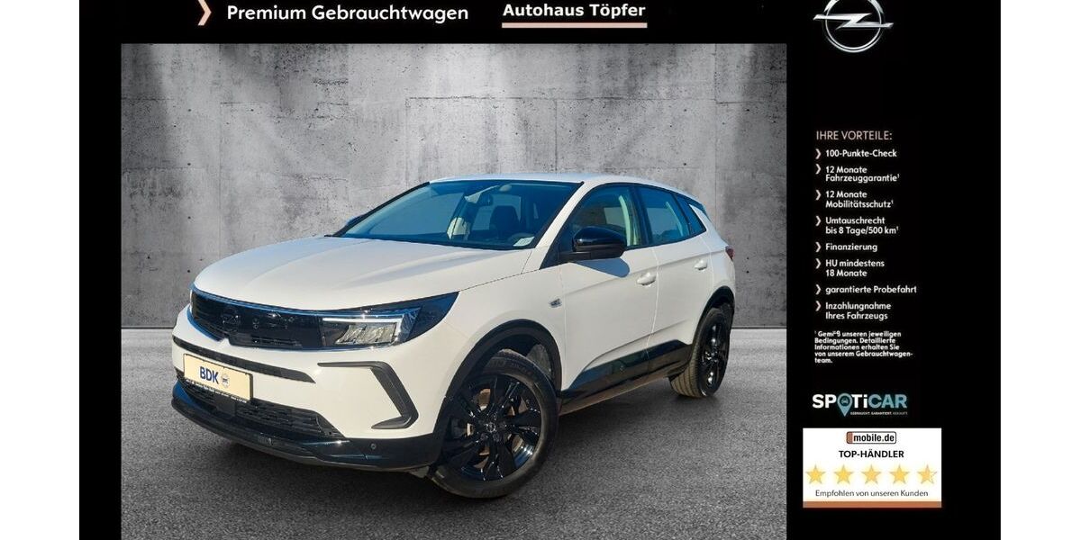 Opel Grandland (X) 8.700 km 23.950 &euro; Lübbenau / Spreewald 03222