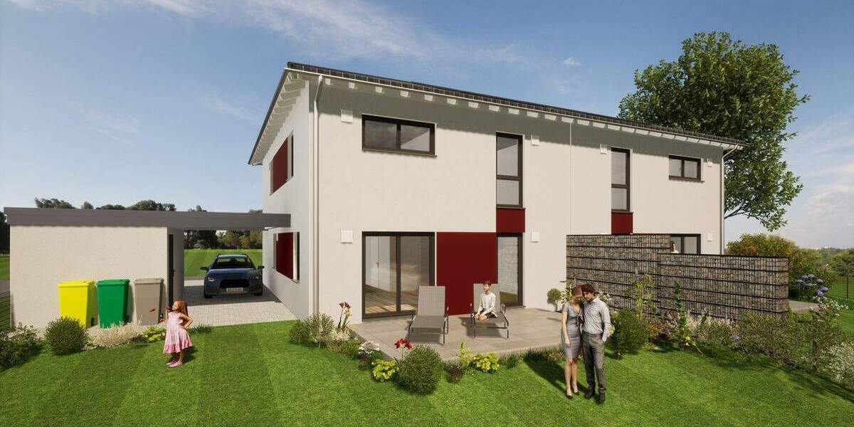 Doppelhaushälfte Rödental Oeslau - 583.985&euro; | Angebot:24484985