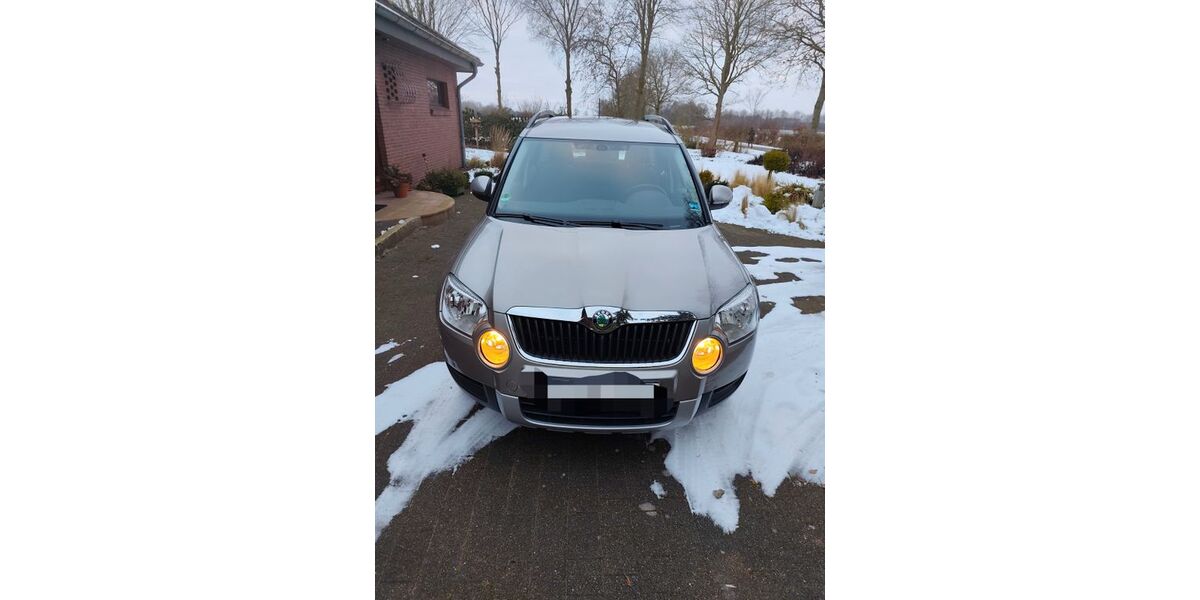 Skoda Yeti 206.000 km 8.100 &euro; Elsdorf 24800