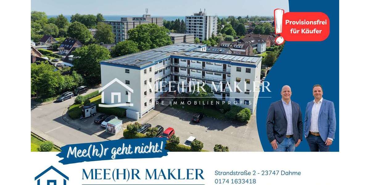 Etagenwohnung Kellenhusen Kellenhusen - 2 Zimmer, 43 m&sup2;, 189.000&euro; | Angebot:26737830