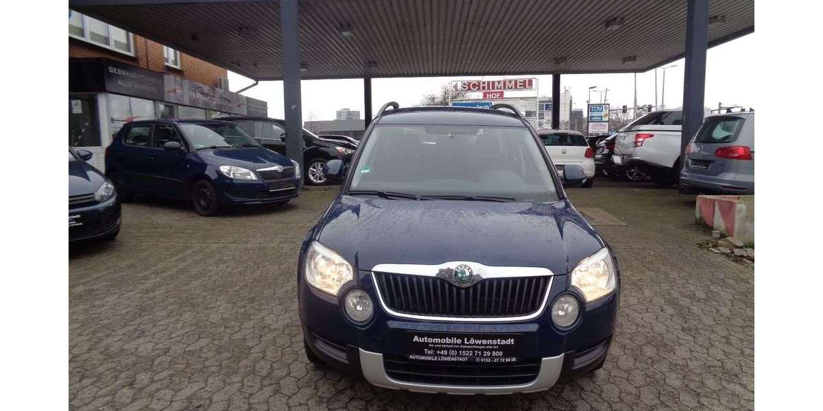Skoda Yeti 174.000 km 8.500 &euro; Braunschweig 38114