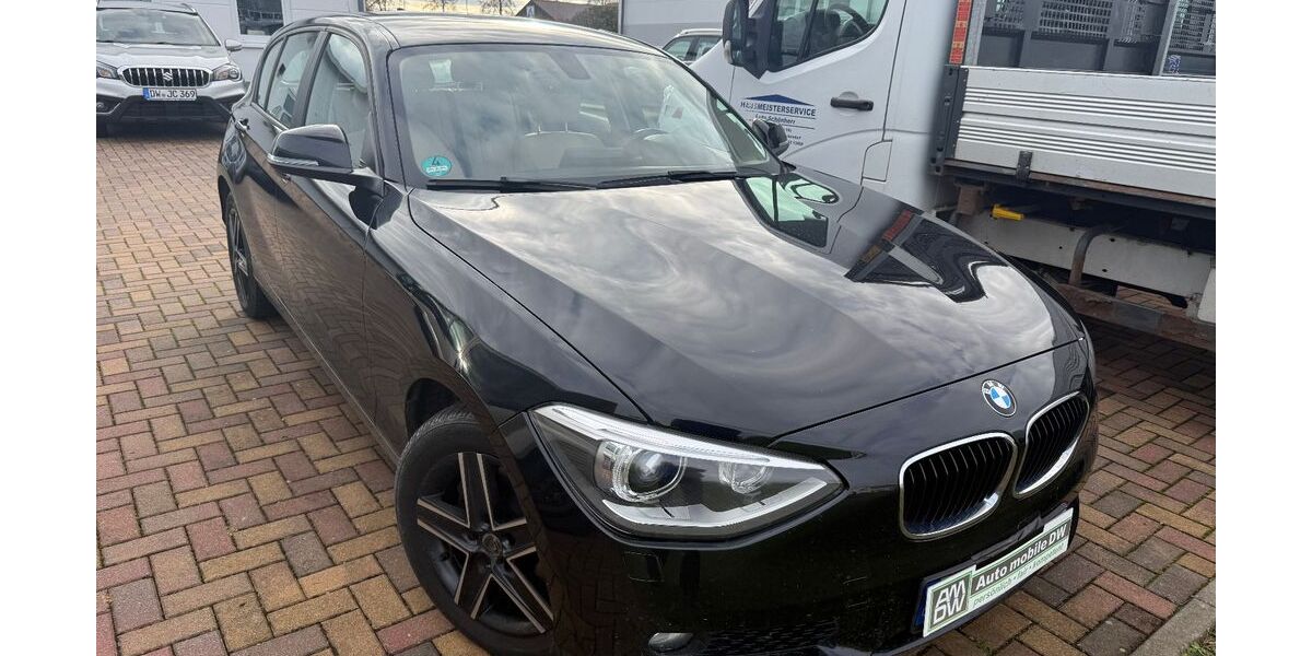 BMW 118 109.000 km 10.990 &euro; Dippoldiswalde 01744